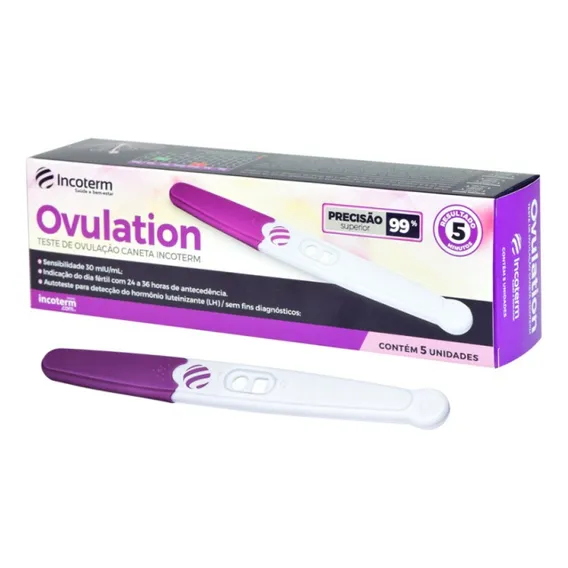 Teste De Ovulação Tipo Caneta Ovulation Incoterm Foto 1