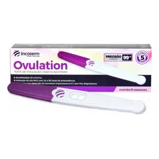 Teste De Ovulação Tipo Caneta Ovulation Incoterm Foto mini 4