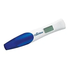 Teste Digital Mostra Quantas Semanas De Gravidez Clearblue Foto mini 2