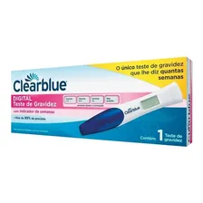 Teste Digital Mostra Quantas Semanas De Gravidez Clearblue Foto mini 3
