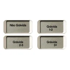 Teste Digital Mostra Quantas Semanas De Gravidez Clearblue Foto mini 4