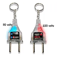 Teste Fácil Identificador Tomada 110v / 220v Foto mini 2