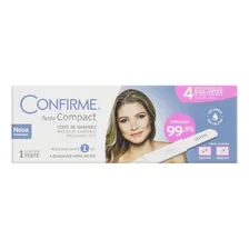 Teste Gravidez Confirme Compact Foto mini  2