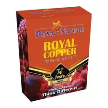 Teste Marinho De Cobre Royal Nature 50 Testes Foto mini 1