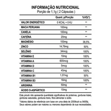 Testo 240 Capsulas 500mg Natural Precursor Total Testosteron Natunéctar Foto mini  2