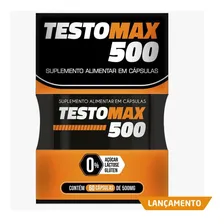 Testo 240 Capsulas 500mg Natural Precursor Total Testosteron Natunéctar Foto  mini 1