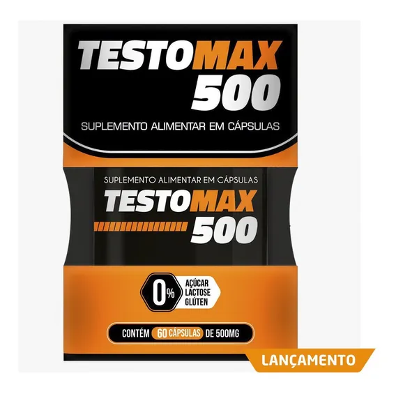 Testo 240 Capsulas 500mg Natural Precursor Total Testosteron Natunéctar Foto 1