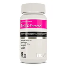 Testofemme Thermogenize Femme 60 Caps - Inove Nutrition Sabor Sem Sabor Foto mini 2