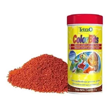 Tetra Color Tropical Granules 75gr - Color Bits 75g Foto mini 2