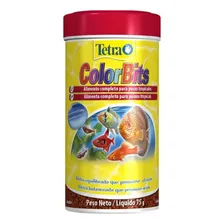 Tetra Color Tropical Granules 75gr - Color Bits 75g Foto mini 1