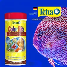 Tetra Color Tropical Granules 75gr - Color Bits 75g Foto mini 3