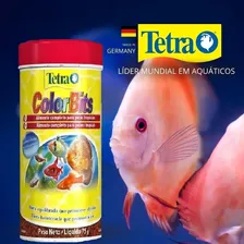 Tetra Color Tropical Granules 75gr - Color Bits 75g Foto mini 4