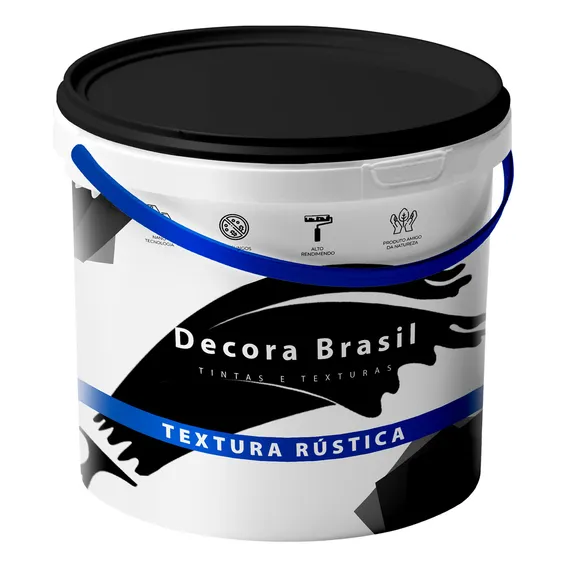 Textura Rústica 3,6 Litros - Efeito Mais Natural Cor Quartzo Areia Foto 1