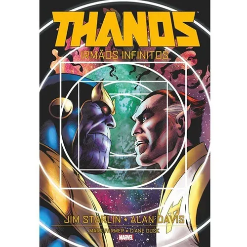 Thanos - Os Irmaos Do Infinito - Panini, De Jim Starlin. Editora Panini Comics, Capa Mole Em Português Foto 1