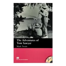 The Adventures Of Tom Sawyer With Extra Exercises And Audi: The Adventures Of Tom Sawyer With Extra Exercises And Audio Cd, De Twain, Mark. Editora Macmillan - Readers, Capa Mole Em Português Foto  mini 1
