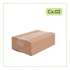 The box 100 caixa papelão correio sedex 20x13x6 s cor parda Foto  mini 1