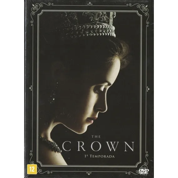 The Crown Box 4 Dvd 1ª Temporada Foto 1