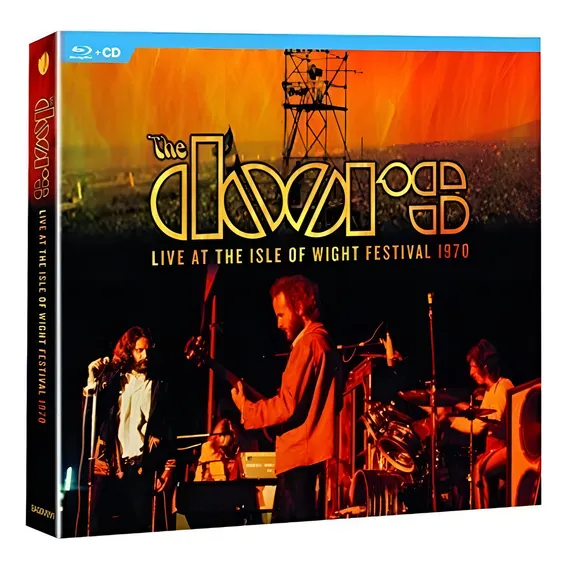 The Doors Live At The Isle Of Wight Festival Blu Ray + Cd Foto 1