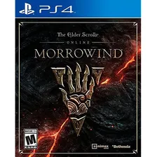 The Elder Scrolls Online Morrowind Online Bethesda PS4 Physical Foto  mini 1