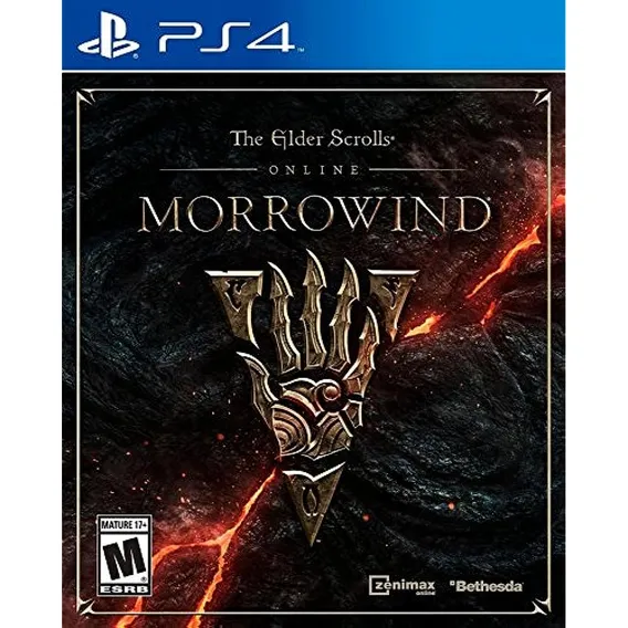 The Elder Scrolls Online Morrowind Online Bethesda PS4 Physical Foto 1