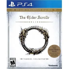 The Elder Scrolls Online: Tamriel Unlimited - Ps4 - Físico Foto  mini 1