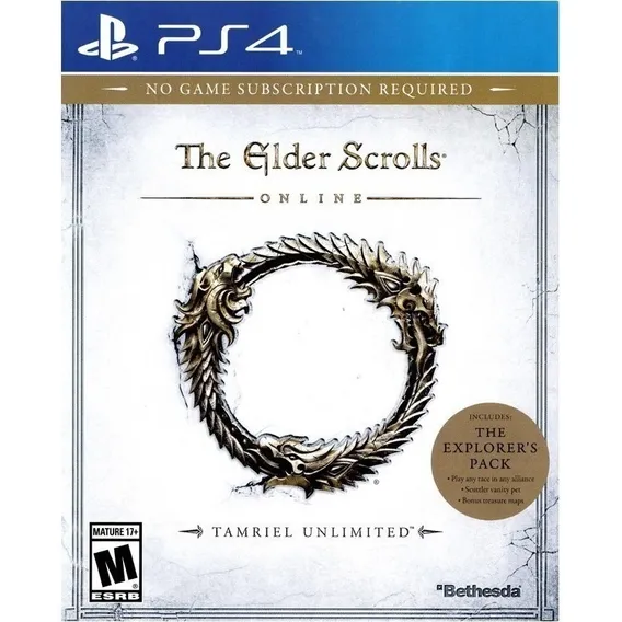 The Elder Scrolls Online: Tamriel Unlimited - Ps4 - Físico Foto 1