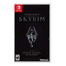 The Elder Scrolls V: Skyrim Standard Edition Bethesda Softworks Nintendo Switch Físico Foto mini 1