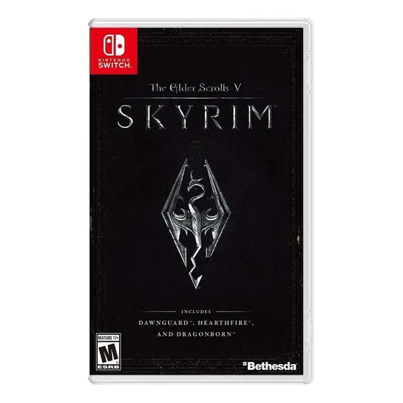 The Elder Scrolls V: Skyrim Standard Edition Bethesda Softworks Nintendo Switch Físico Foto 1