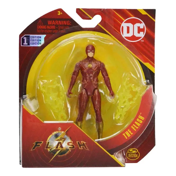 The Flash - Boneco De 10cm Do Flash Foto 1