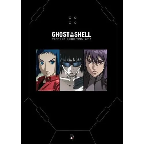 The Ghost In The Shell - Perfect Book Foto 1