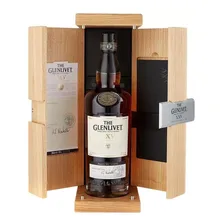 The Glenlivet Whisky Single Malt Whisky Glenlivet 25 Anos escocês 750 Foto mini 1