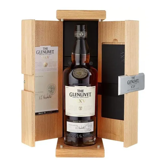 The Glenlivet Whisky Single Malt Whisky Glenlivet 25 Anos escocês 750 Foto 1