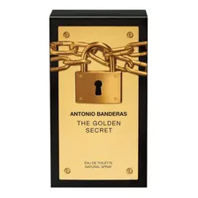 The Golden Secret Antonio Banderas EDT Perfume Masc 30ml Foto mini 4