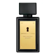The Golden Secret Antonio Banderas EDT Perfume Masc 30ml Foto mini 1