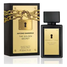 The Golden Secret Antonio Banderas EDT Perfume Masc 30ml Foto mini 2