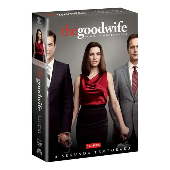 The Good Wife 2ª Temporada - Box Com 6 Dvds - Foto 1