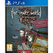 The Inner World - The Last Wind Monk Standard 1 Playstation 4 Físico Foto  mini 1