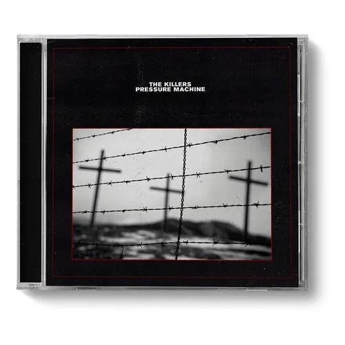 The Killers Cd The Killers - Pressure Machine (preto) Foto 1