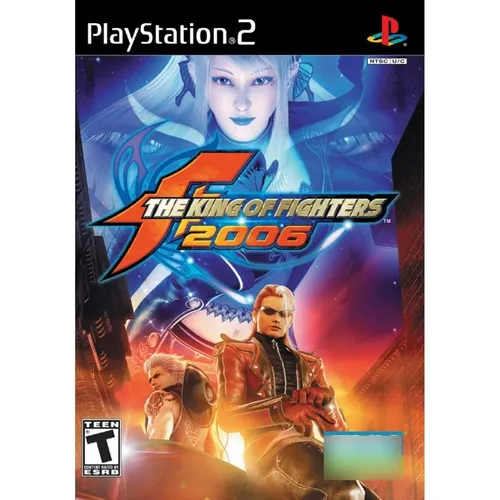 The King Of Fighters 2006 Playstation 2 Físico Foto 1