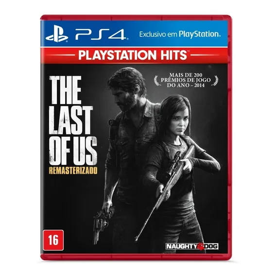 The Last Of Us Remasterizado Playstation Hits Ps4 Foto 1