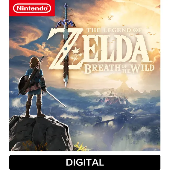 The Legend of Zelda: Breath of the Wild Nintendo Switch (Digital) Foto 1