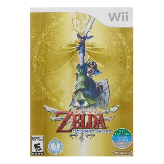 The Legend of Zelda: Skyward Sword 25th Anniversary Special Edition Nintendo Wii Físico Foto 1