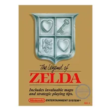 The Legend of Zelda The Legend of Zelda Standard Edition Nintendo NES Físico Foto mini 1