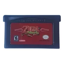 The Legend Of Zelda The Minish Cap Game Boy Advance Gba Ndsl Foto mini 4