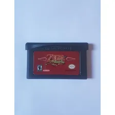 The Legend Of Zelda The Minish Cap Game Boy Advance Gba Ndsl Foto  mini 1