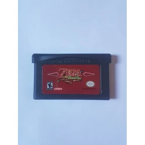The Legend Of Zelda The Minish Cap Game Boy Advance Gba Ndsl Foto 1