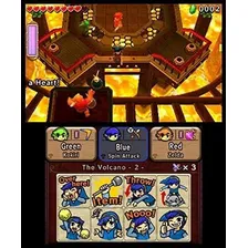 The Legend of Zelda: Tri Force Heroes Standard Edition Nintendo 3DS Físico Foto mini 2