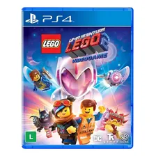 The Lego Movie 2 Videogame Ps4 Midia Fisica Foto mini 1