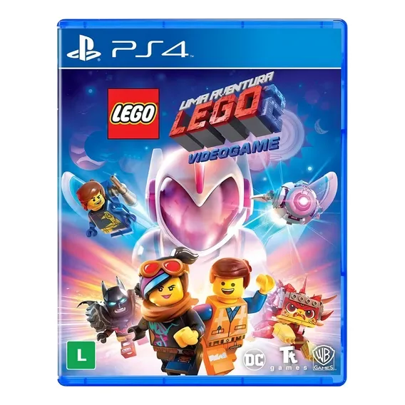 The Lego Movie 2 Videogame Ps4 Midia Fisica Foto 1