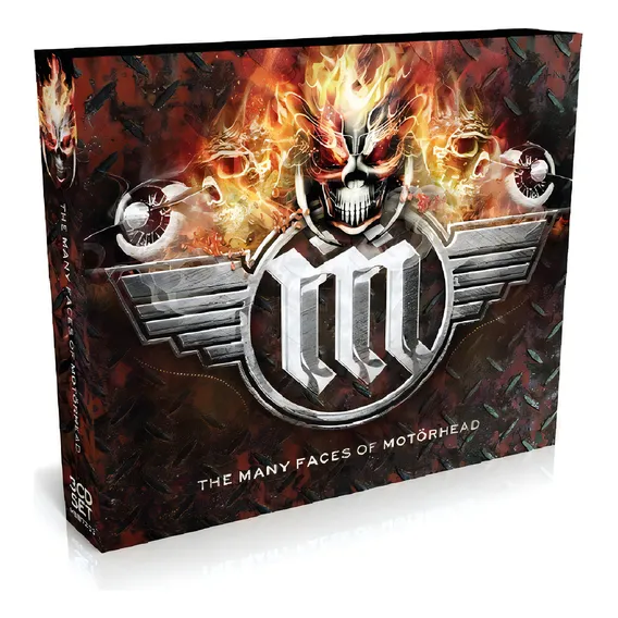 The Many Faces Of Motörhead - Box Triplo Foto 1